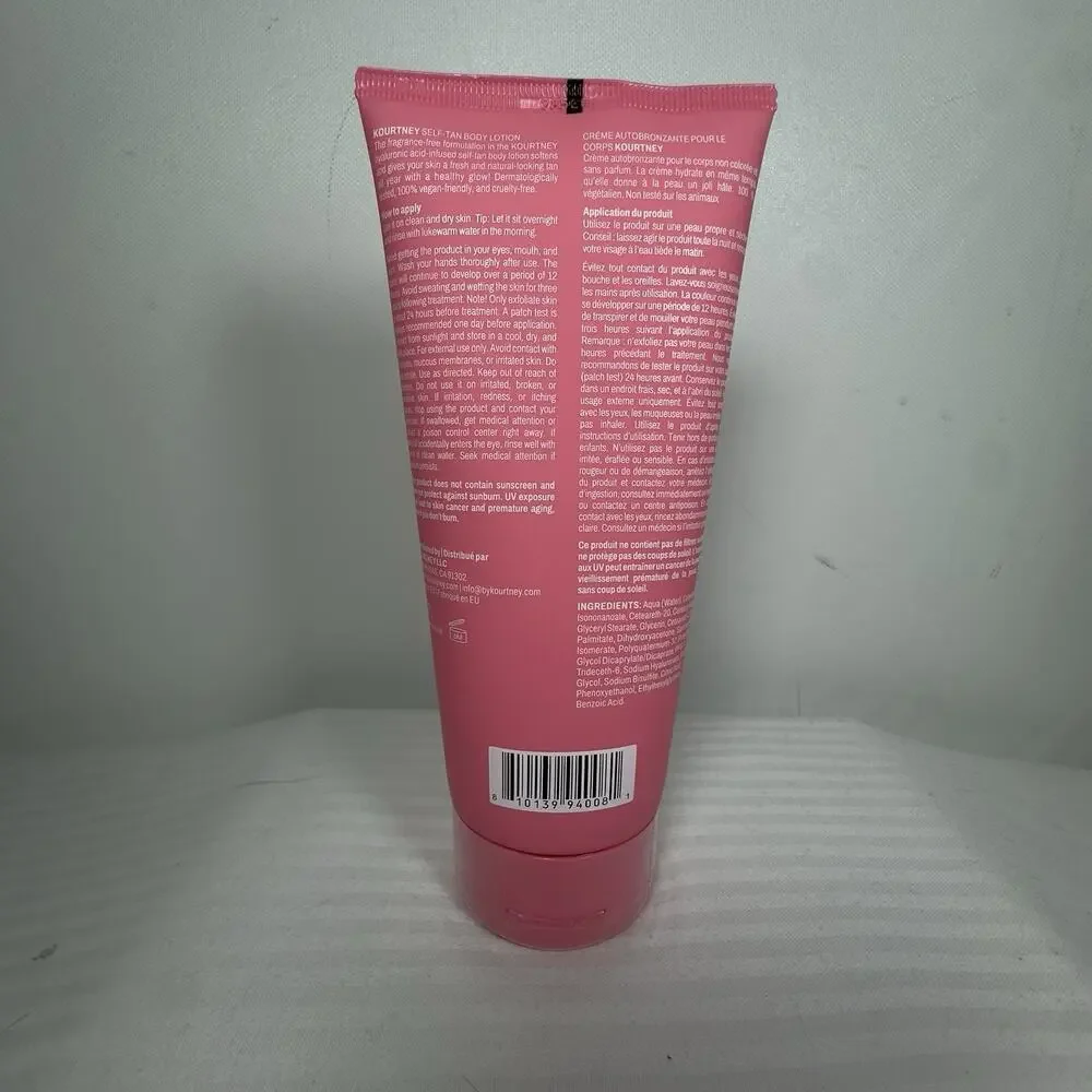 Kourtney Kellar Self Tan Set Lotion + Mousse + Mitt Full Size New Bundle Q4 Glow